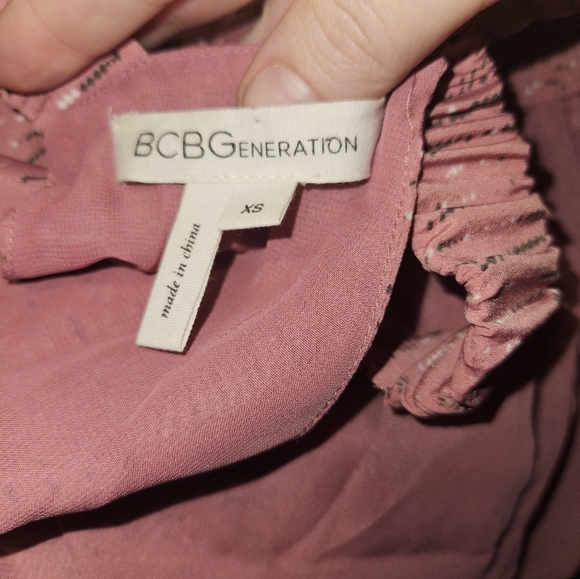 BcbGeneration Womans Pink Dress Size Xs - Picture 12 of 13